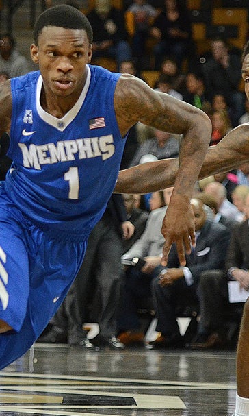 Jackson's 17 points leads No. 22 Memphis past UCF
